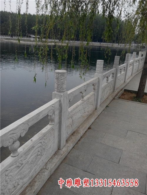 长桥石栏杆 赣州石栏杆雕塑定制厂家助力园林绿化艺术